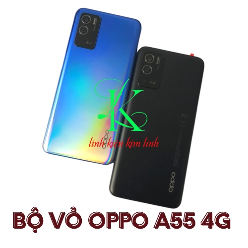 Bộ vỏ dành cho oppo a55 4g ( Vỏ thay cho Oppo A55 4G )
