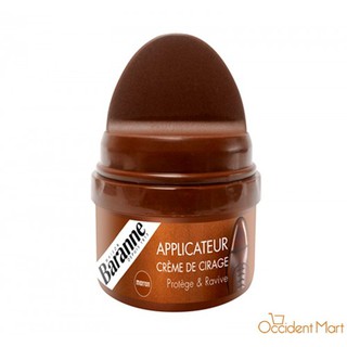 Xi kem đánh bóng giầy màu nâu Baranne 60ml