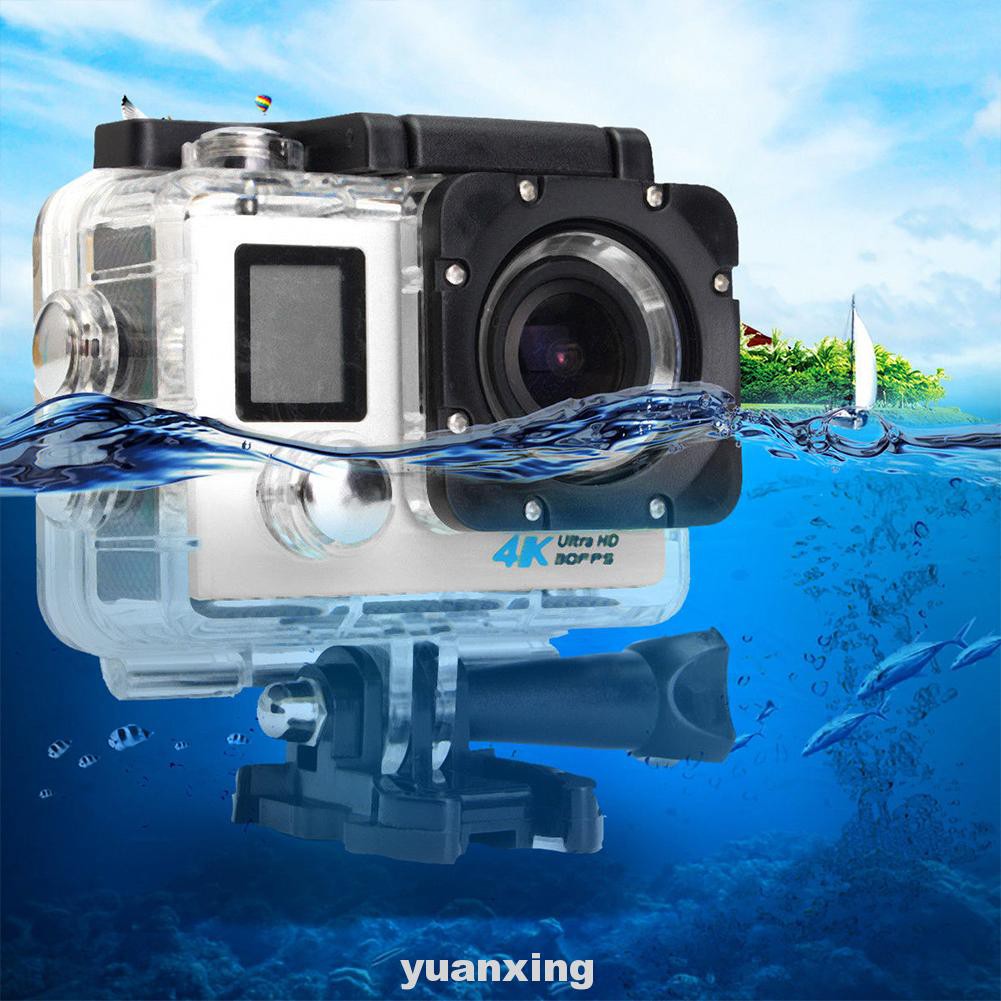 Camcorders Sports DV Double Screen Remote Control LCD Camera Action Waterproof Outdoor