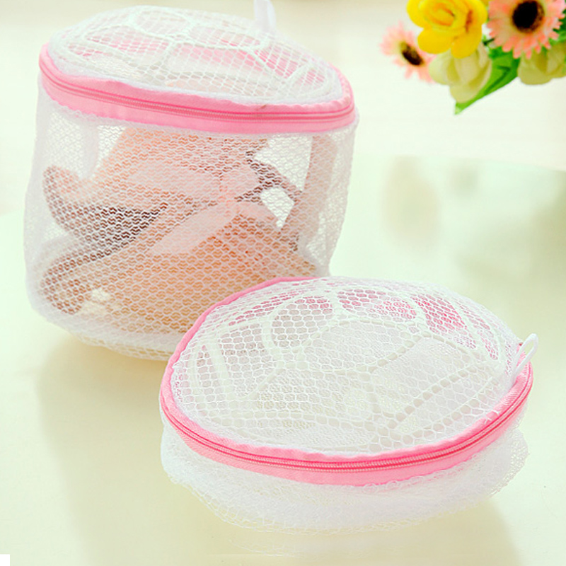 Túi lưới giặt đồ lót có khóa dây kéo