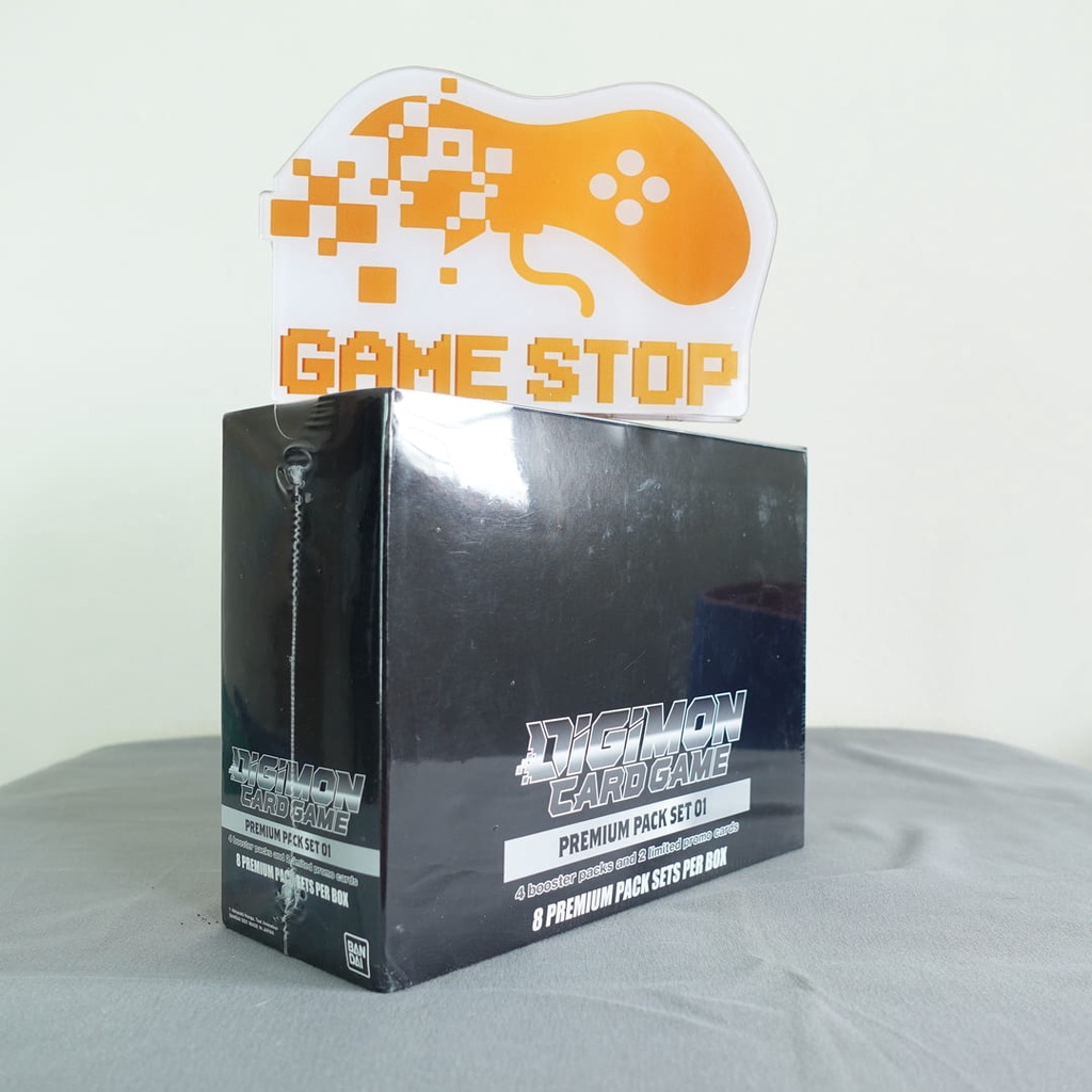 Thẻ bài Digimon Premium Pack Set 01 Box/Display (8 packs) Bandai DGMTCGUSPPSB01