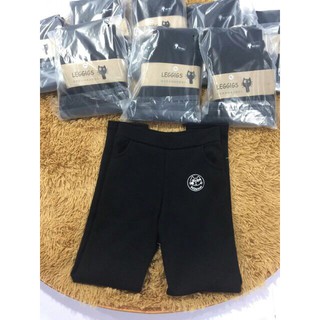 Quần legging umi hàn tag mèo