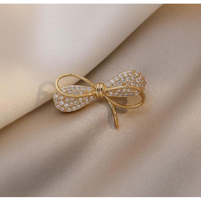 Ghim CàI ÁO HìNh Hoa PhốI Chữ Và HạT NgọC Trai ThờI Trang Cho Nữ