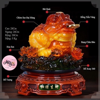 Ông Thiềm Thừ Đế Xoay (Cóc Ba Chân)