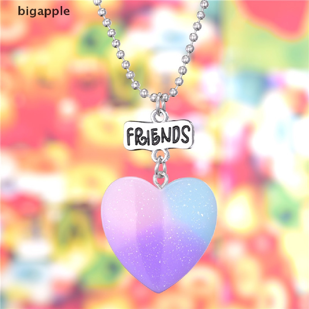 Vòng cổ Mặt Hình Nff 2021 BFF Nhiều Màu Sắc Dành Cho Bạn Thân