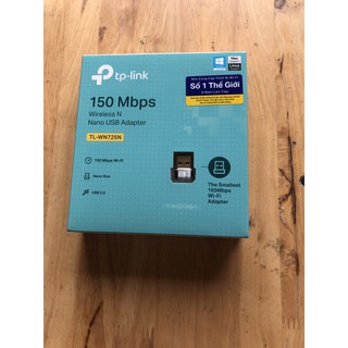 Bộ chuyển đổi USB Nano Tp-Link TL-WN725N