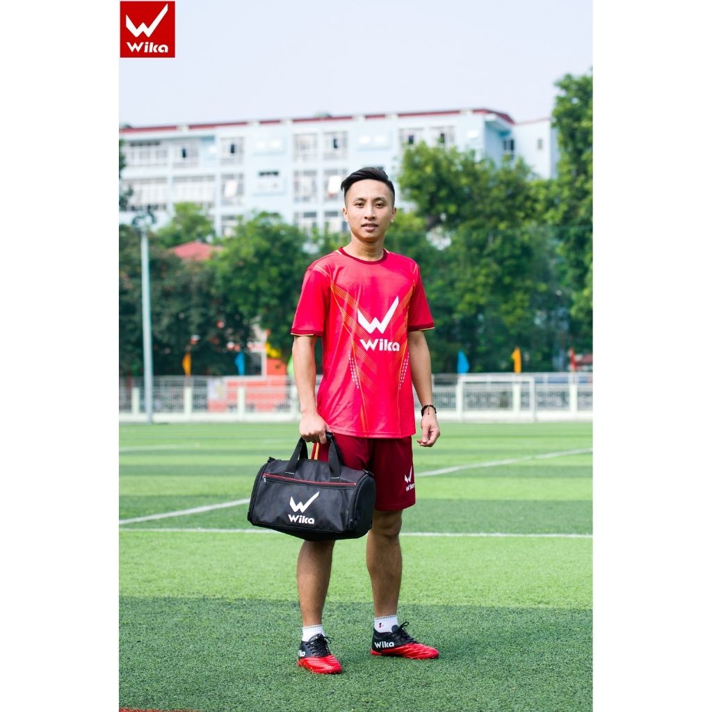 Túi Thể Thao Nam WIKA Trống To Vải Dù Chắc Chắn, Bền Màu Chống Thấm Nước, Thiết Kế Linh Hoạt, Tiện Lợi Đem Theo TUITO