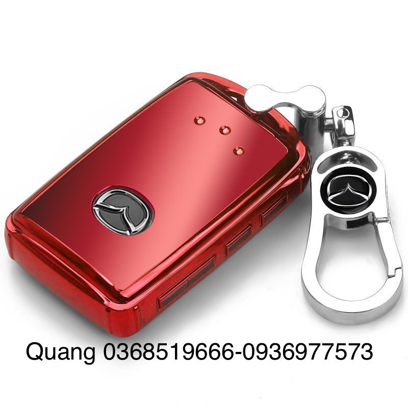 ỐP CHÌA KHOÁ MAZDA 3 NEW 2020-2022 CAO CẤP