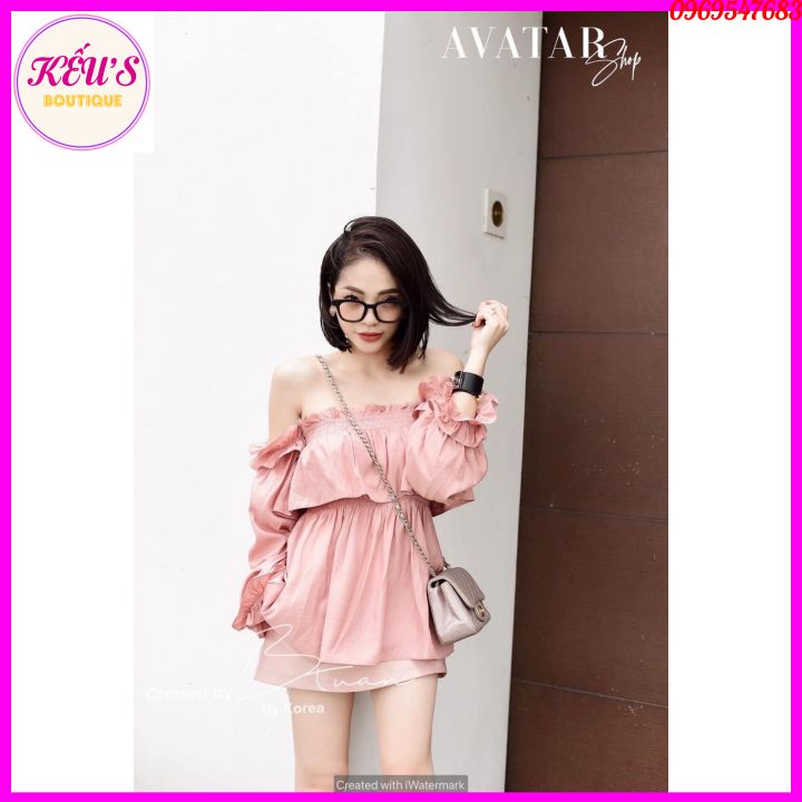 ÁO TRỄ VAI TIỂU THƯ 🥝🍓 SALE 🥝🍓 ĐIỆU ĐÀ, SANG CHẢNH | BigBuy360 - bigbuy360.vn