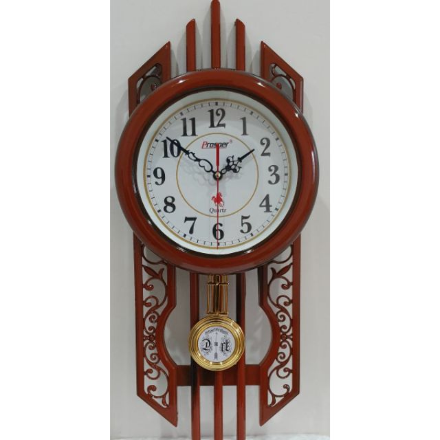 Đồng Hồ Quả Lắc Hàng Siêu Đẹp. Size:67×25×8cm BH 12 tháng