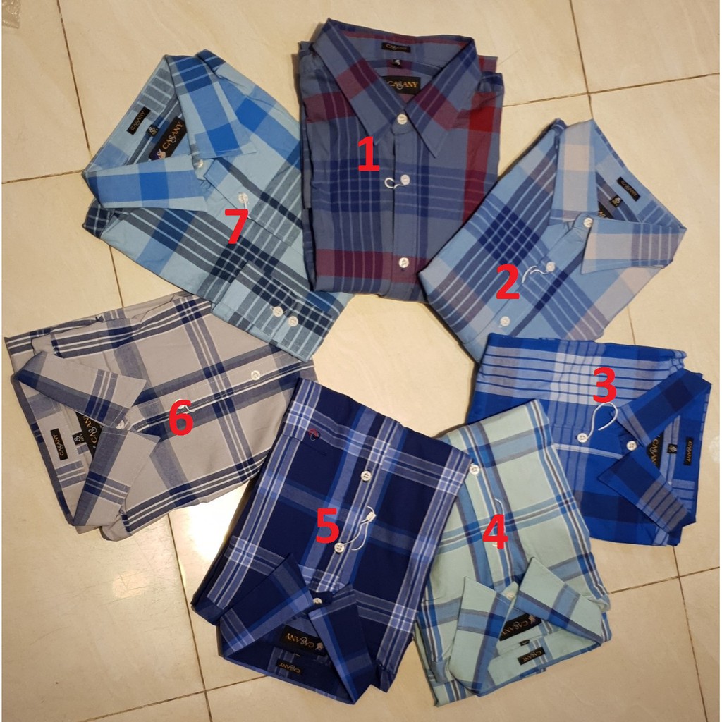 ÁO SƠ MI NAM KẺ SỌC ĐỐI XỨNG | BigBuy360 - bigbuy360.vn