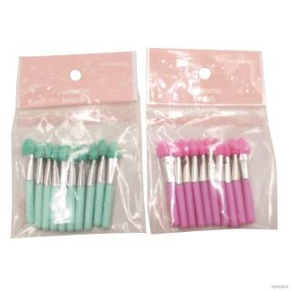 10Pcs Double Ended Makeup Eye Shadow Applicator Cosmetic Tools