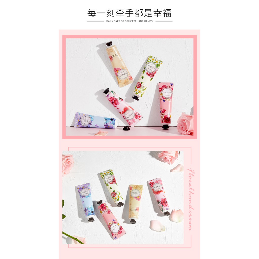 COMBO 10  Kem dưỡng da tay Maycreate , kem bôi tay dưỡng ẩm BIG SALE MART A63MM-10CAI