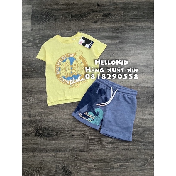 B290 - Bộ Mickey Colloky bé trai
