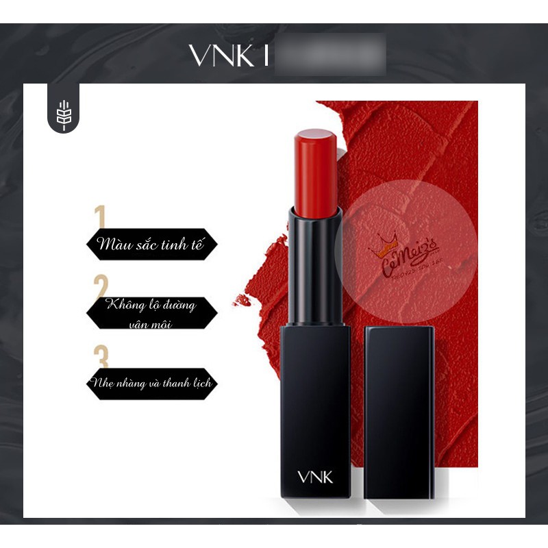 Son VNK son thỏi dòng V need kiss lipstick