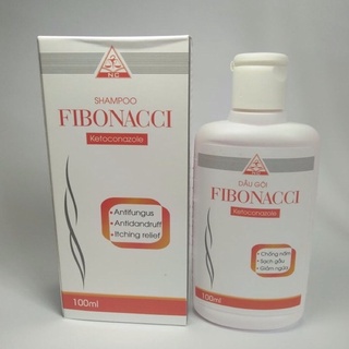 Dầu gội nấm, gàu, ngứa da dầu fibonacci chai 100ml