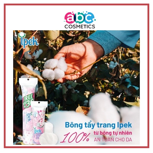 Bông Tẩy Trang Ipek cotton pads 130 Miếng