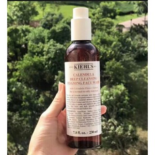 Sữa rửa mặt Kiehl's hoa cúc Calendula Deep Cleansing Foaming Face Wash 230ml