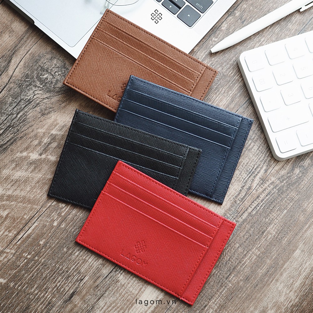 Ví đựng thẻ Da thật LAGOM Cardcase