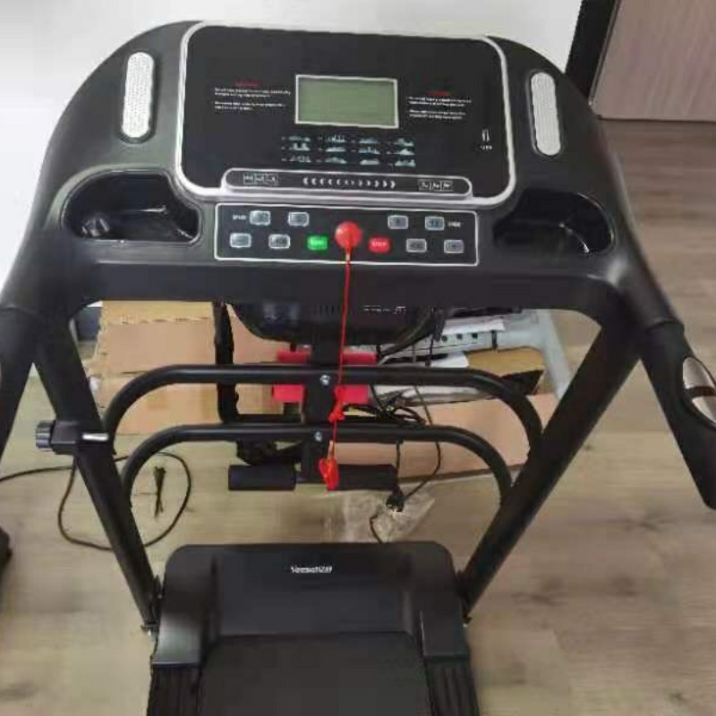 Máy chạy bộ điện đa năng A7S kèm đai đánh mỡ bụng, tặng thêm 2 tạ tập tay, máy chạy bộ tại nhà - WinwinX