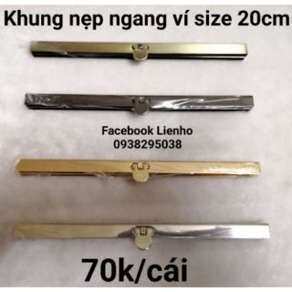 Khung nẹp ví 19cm