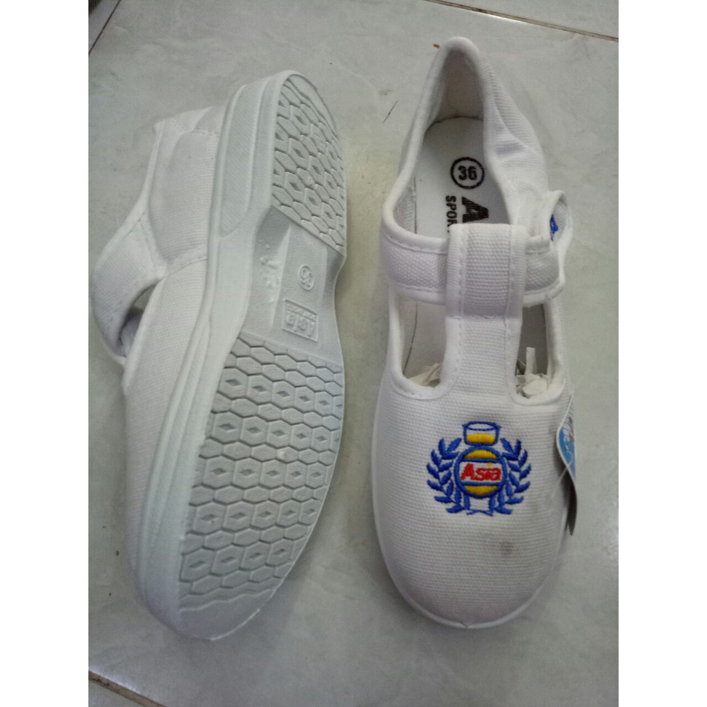 Giày Búp Bê Vải Trẻ Em Cho Bé Gái