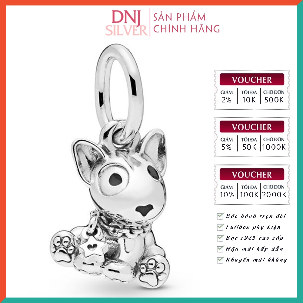 Charm bạc 925 cao cấp, bộ tổng hợp các mẫu charm bạc DNJ để mix vòng charm - Bộ sản phẩm từ DN241 đến DN256