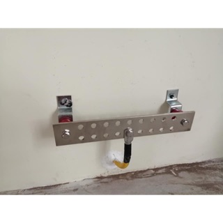 Bảng đồng tiếp địa mạ niken 300mm*50mm*5mm ( cả bộ chân đế)