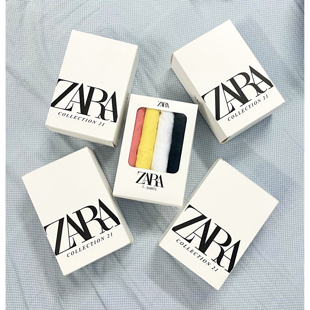 AN10 - COMBO 4 ÁO PHÔNG HỘP BASIC CỔ TRÒN CHO NỮ | BigBuy360 - bigbuy360.vn