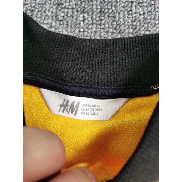 Bộ nỉ da ca Micky HM xuất bé trai