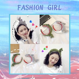 Cài Tóc Tạo Hình Cá Mập Ngộ Nghĩnh Đáng Yêu Cho Nữ