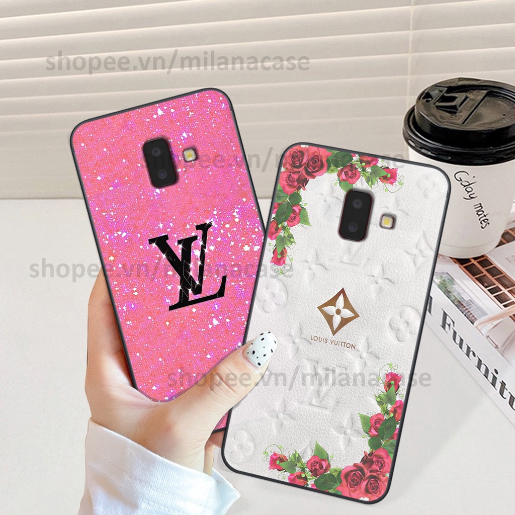Ốp Samsung J6 2018 / J6 Plus / J6+ in hình các thương hiệu nổi tiếng sang chảnh, đẳng cấp, cá tính
