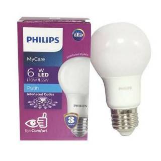 Bóng Đèn LED Philips 6W