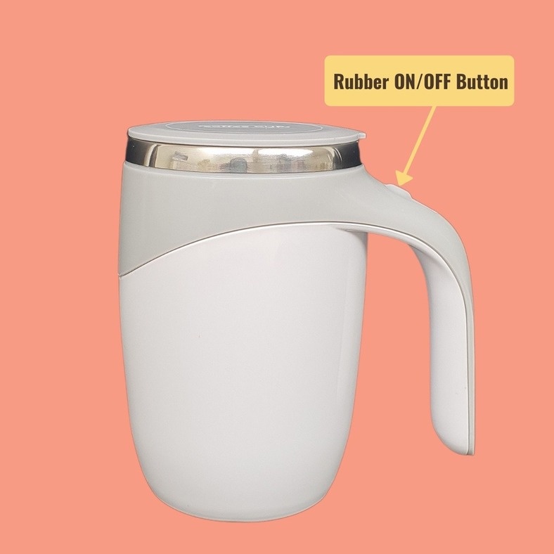 380ML khuấy tự động ly cafe Cốc quay từ tính , inox 304 380ml cốc giữ nhiệt thông minh