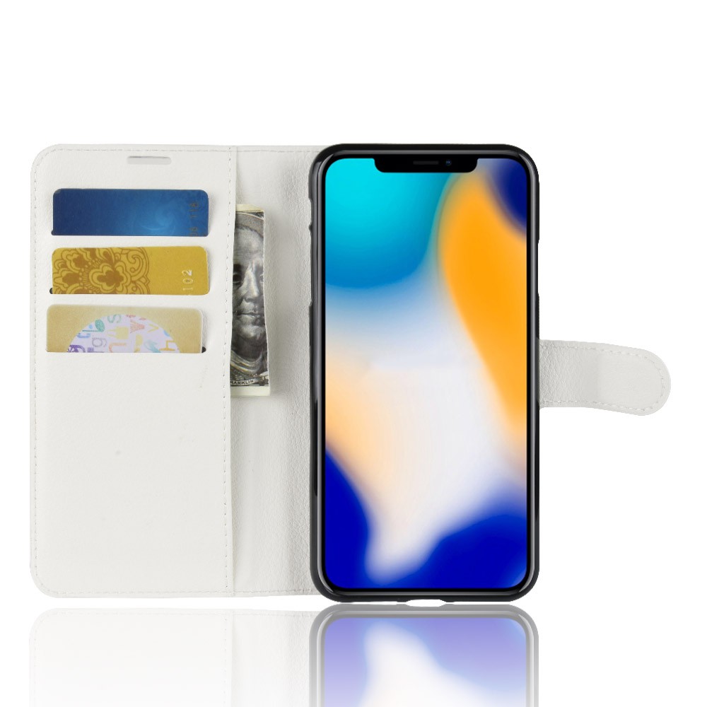 Bao Da Nắp Gập Có Ngăn Đựng Thẻ In Hình Hoa Hồng 3d Thời Trang Cho Iphone Xs Max Xr X 8 7 Plus Ốp