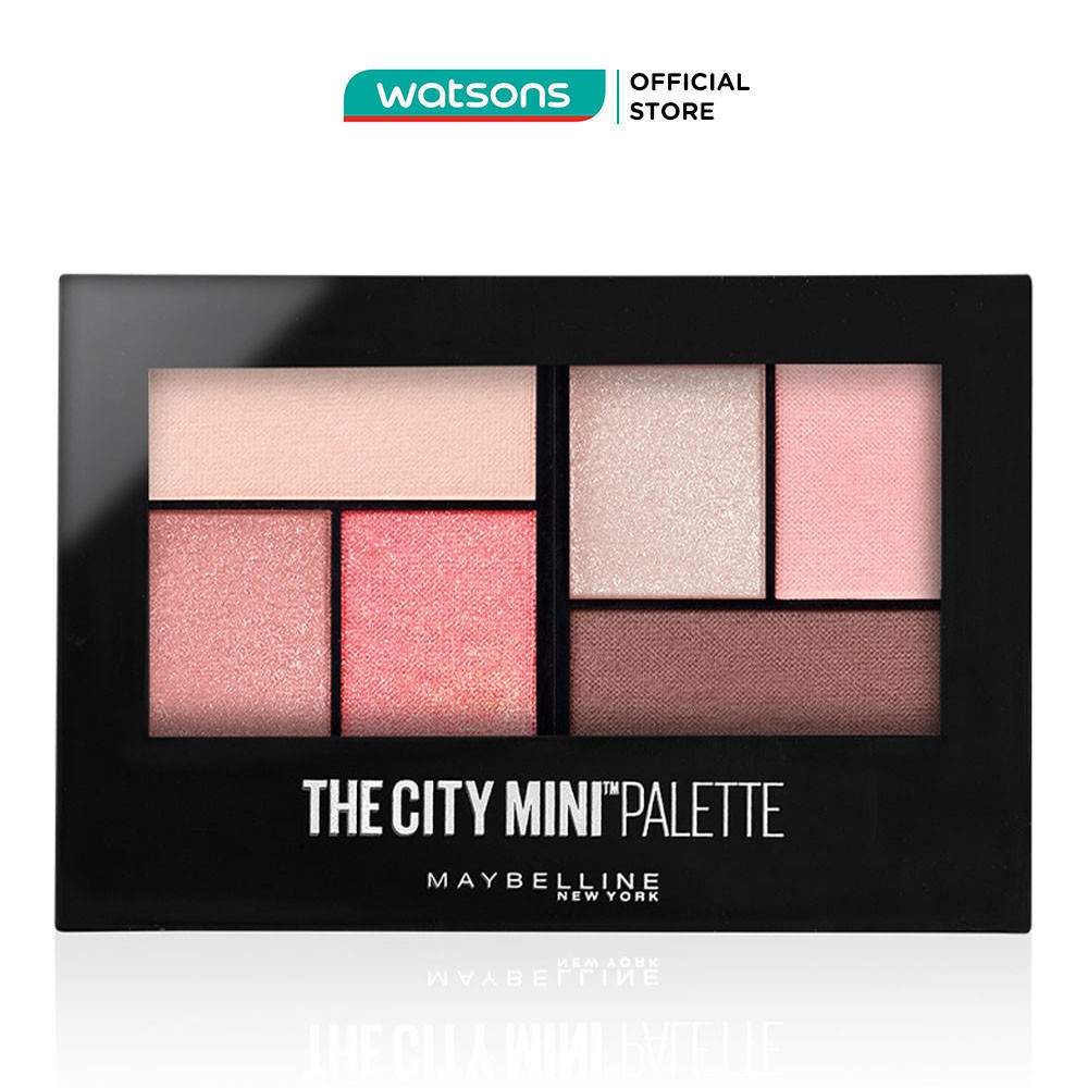 Bảng Phấn Mắt Maybelline New York The City Mini Palette 6 ô 6.1g