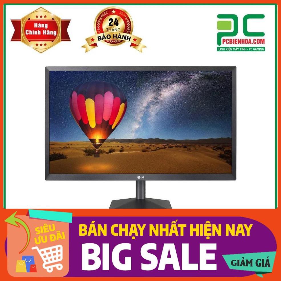 MÀN HÌNH LG 22MN430M-B 21.5" FULL HD IPS 75HZ TẶNG BÀN DI CHUỘT GAMING