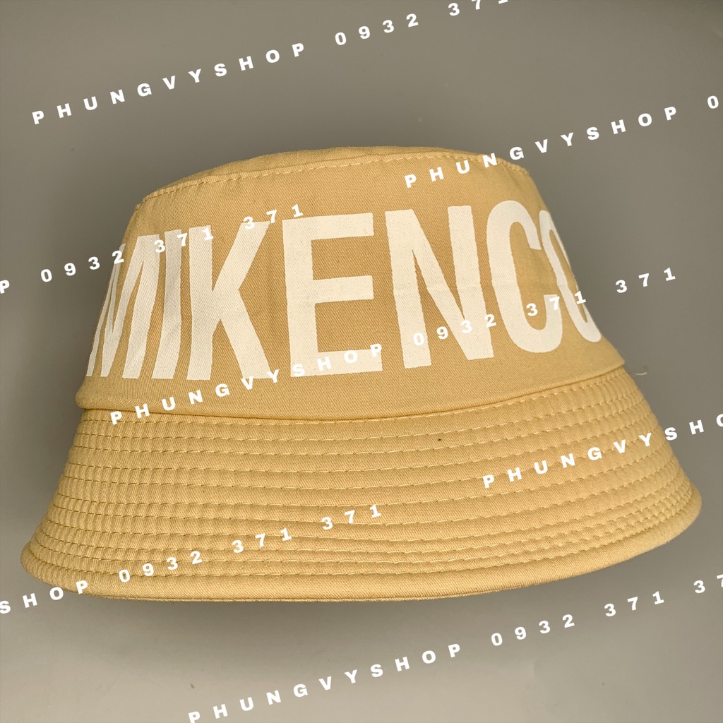 Mũ bucket tai bèo hot hit thoáng mát -CỤP MÍ KEN- nón vành sụp unisex