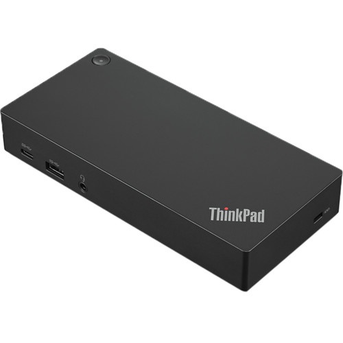 Bộ chuyển đổi Lenovo ThinkPad USB Type-C Dock Gen 2 (40AS0090US) with 90w adapter, hàng chính hãng