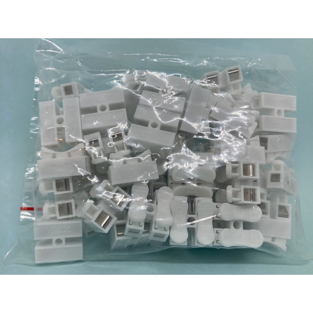 Cầu /cút nối dây điện (domino) CH-2 (3/5/10 cái)
