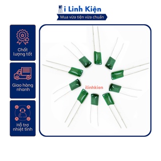 Tụ mica 0.68nF - 220nF 2A 100V ( túi 10 chiếc )