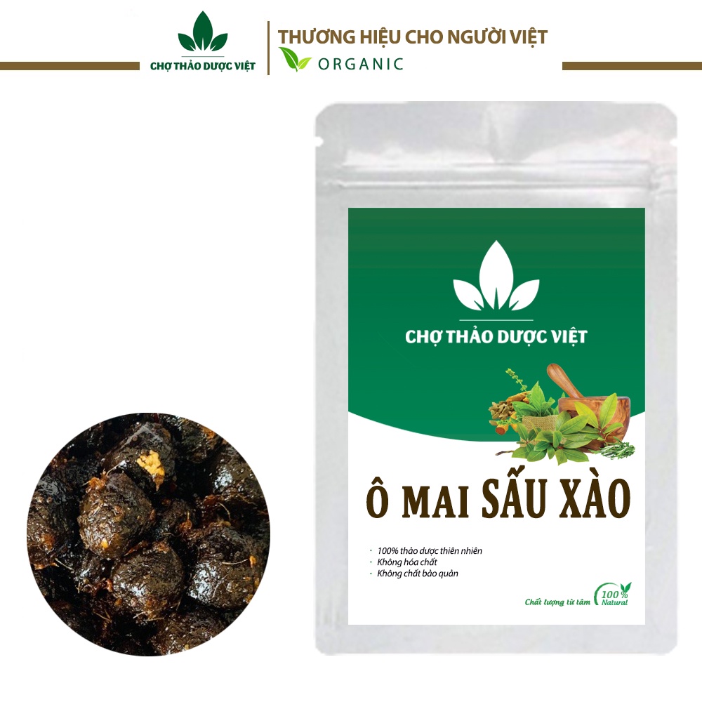 Ô mai sấu xào đặc sản Hà Nội - Chợ Thảo Dược Việt