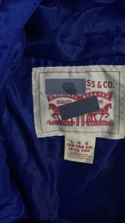 Áo Phao xuất xịn Levis
