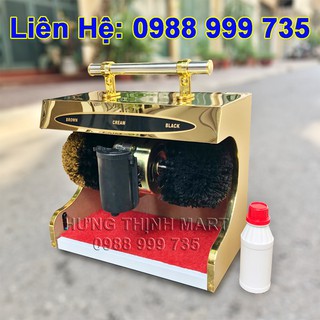 Máy đánh giày tự động mini SHN G4 tặng 1 lọ xi bóng
