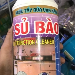 ⚡NƯỚC TẨY RỬA VẠN NĂNG SỦ BÀO