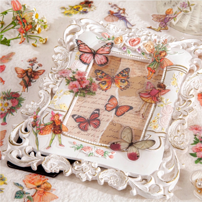SET STICKER NÀNG TIÊN