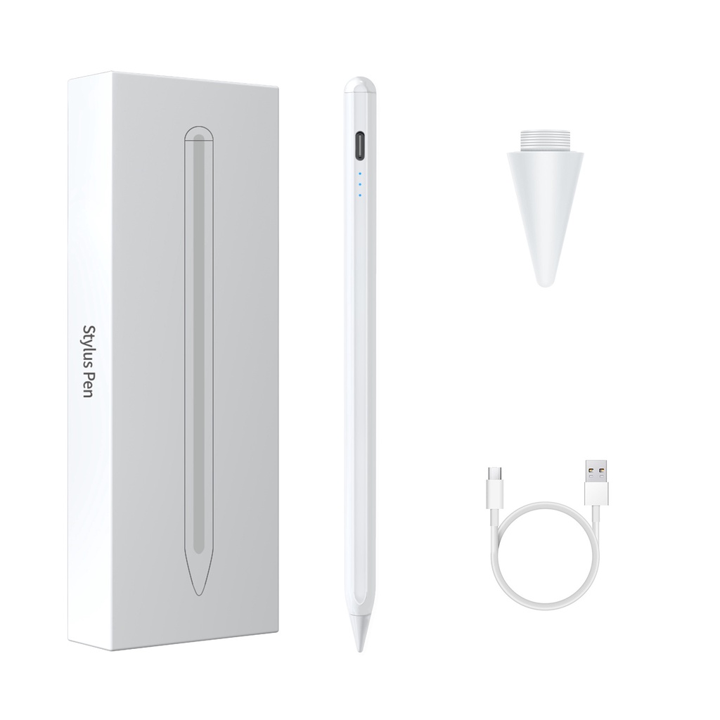Bút Cảm Ứng Điện Dung iPad 2018-2022Version iPad Pro (11 / 12.9 inch), Air3 / 4 / 5, iPad 6 / 7 / 8 / 9th Gen, Mini5 / 6
