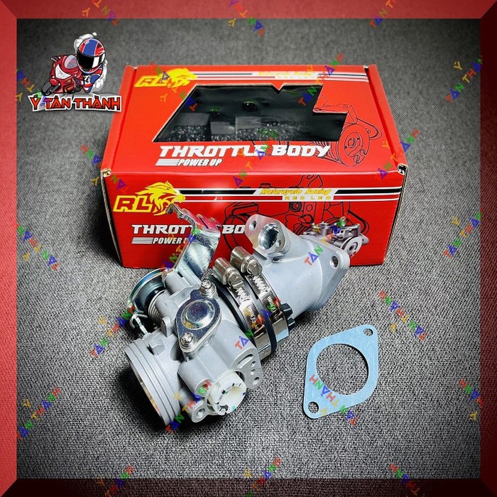 Họng xăng RedLeo cho exciter 150 size 32,34,36 MS404