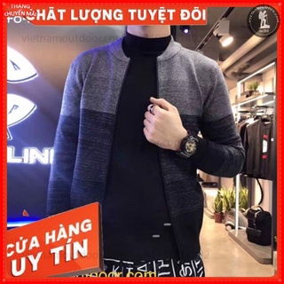Áo Khoác Nỉ Len Nam Moncler tay dài - chất sướng tay -  bao xịn [hàng cao cấp]