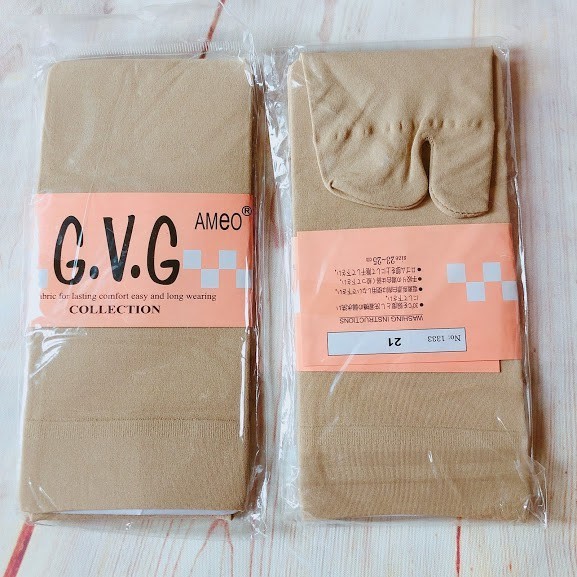 Combo 10 đôi vớ da nữ 23-25 cm